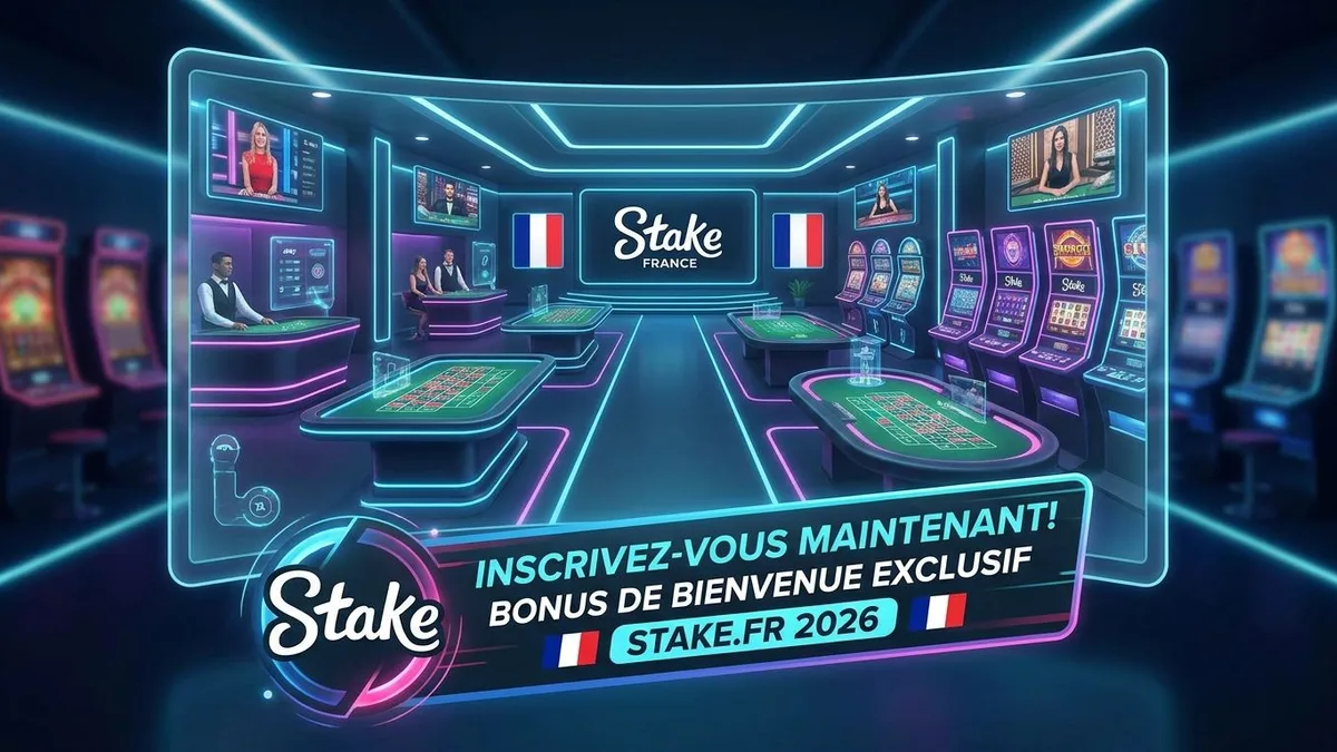 Inscription avec bonus